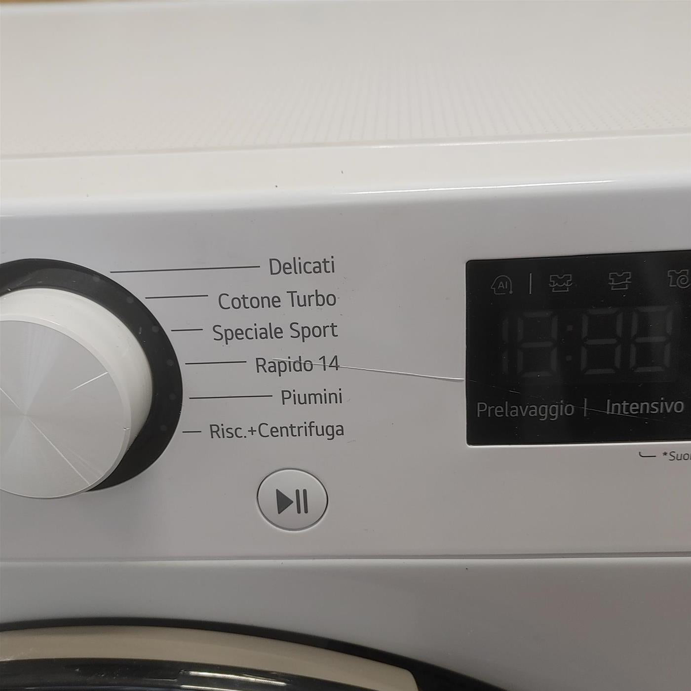 Lavatrice intelligente LG F2WV308S6AW AI DD Classe A 8,5 Kg