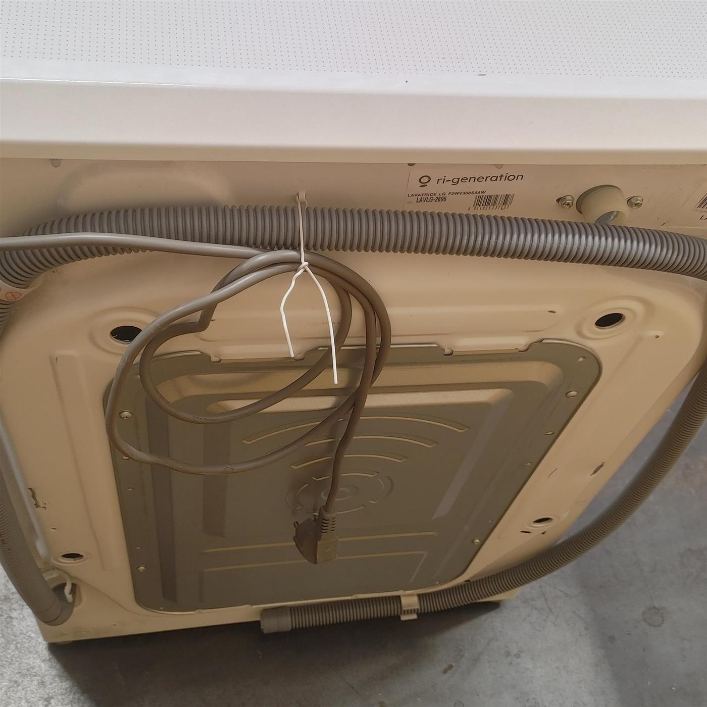 Lavatrice intelligente LG F2WV308S6AW AI DD Classe A 8,5 Kg