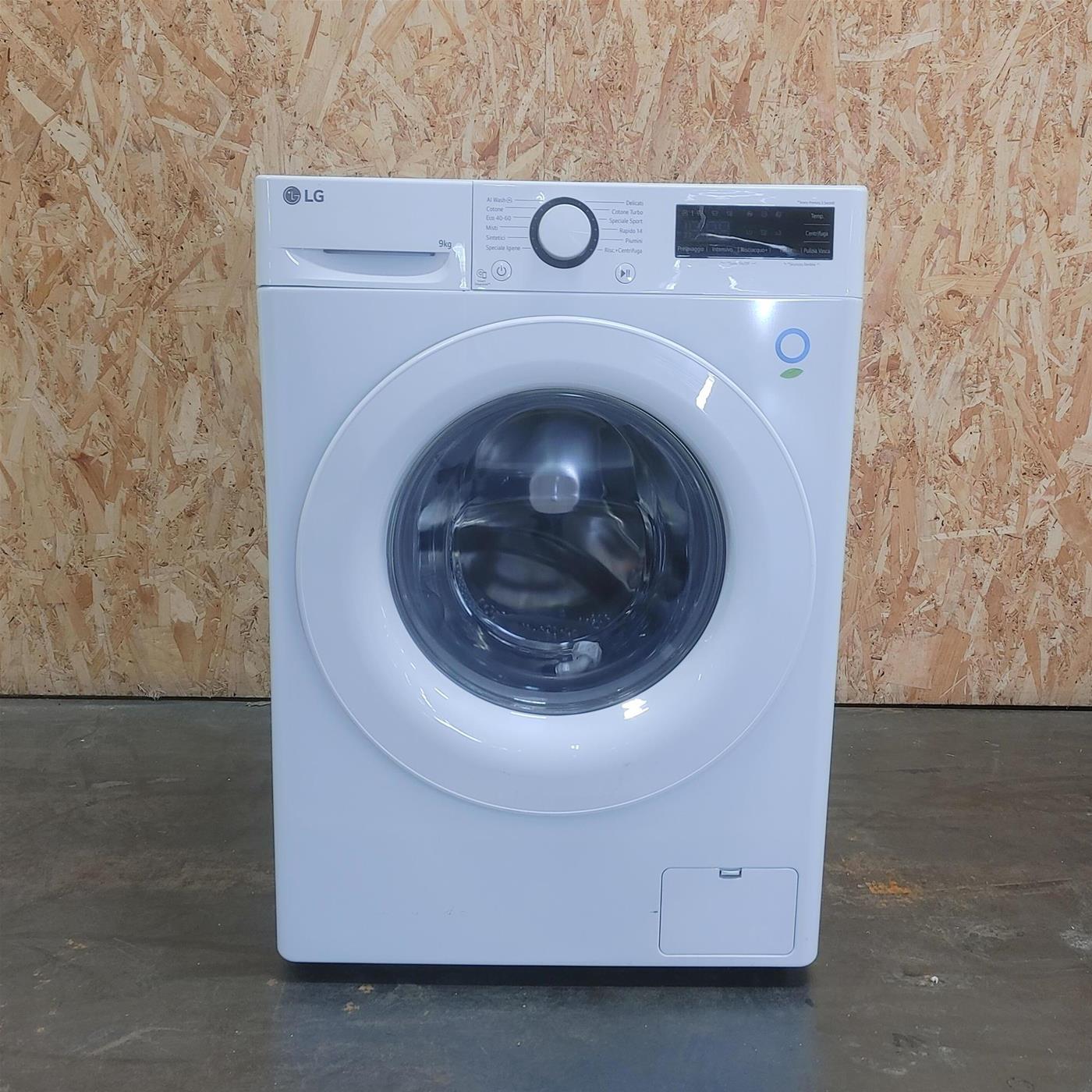 Lavatrice LG F4R3009NNWW AI DD 9 Kg