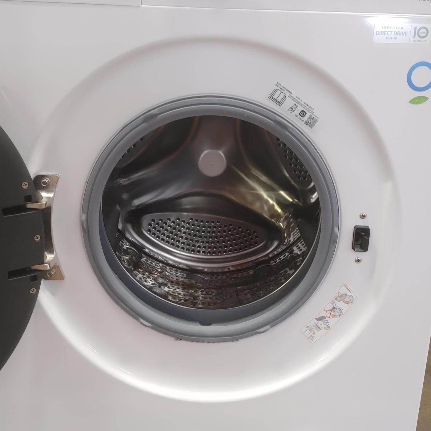 Lavatrice smart LG F4NX1009NWB Classe A 9 Kg