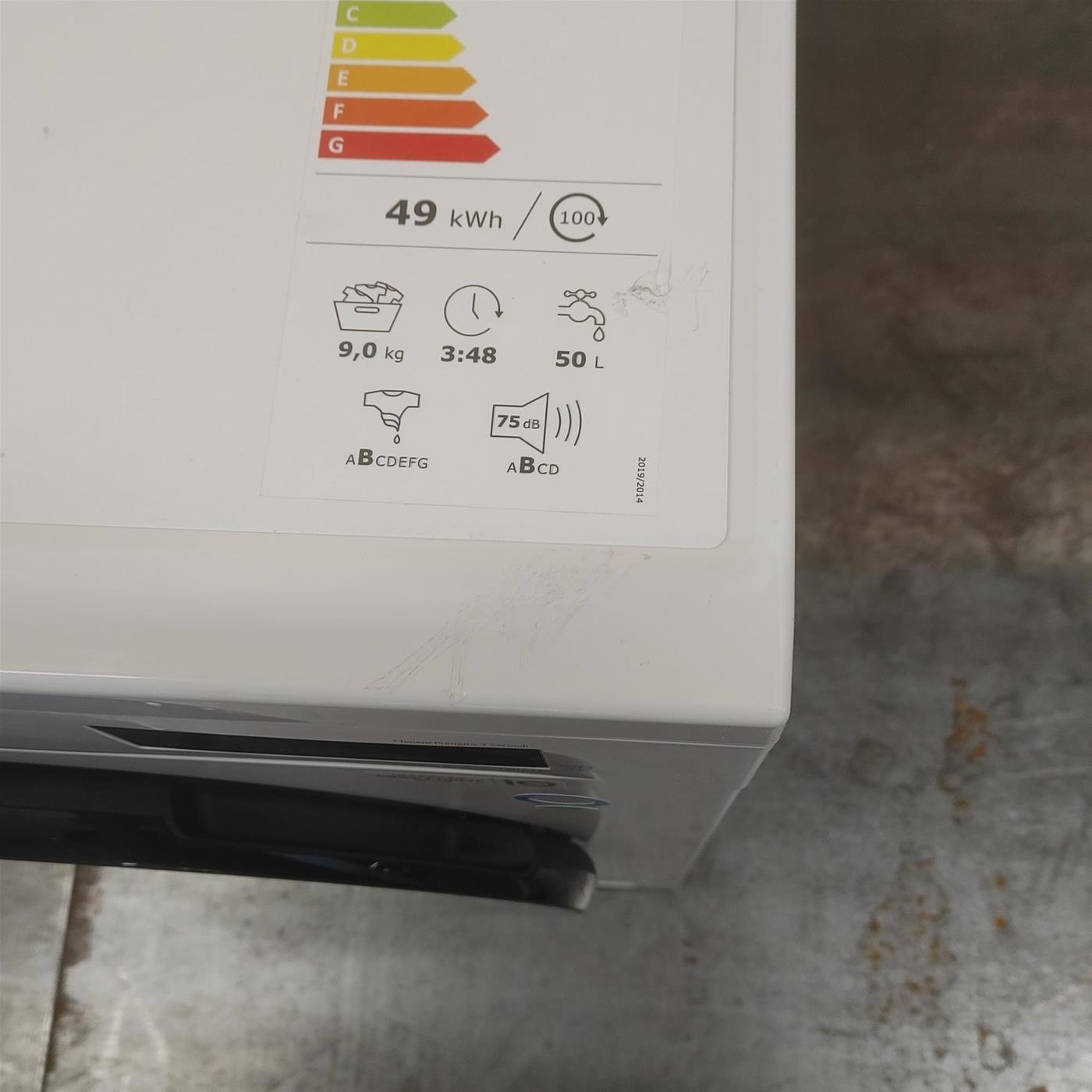 Lavatrice smart LG F4NX1009NWB Classe A 9 Kg