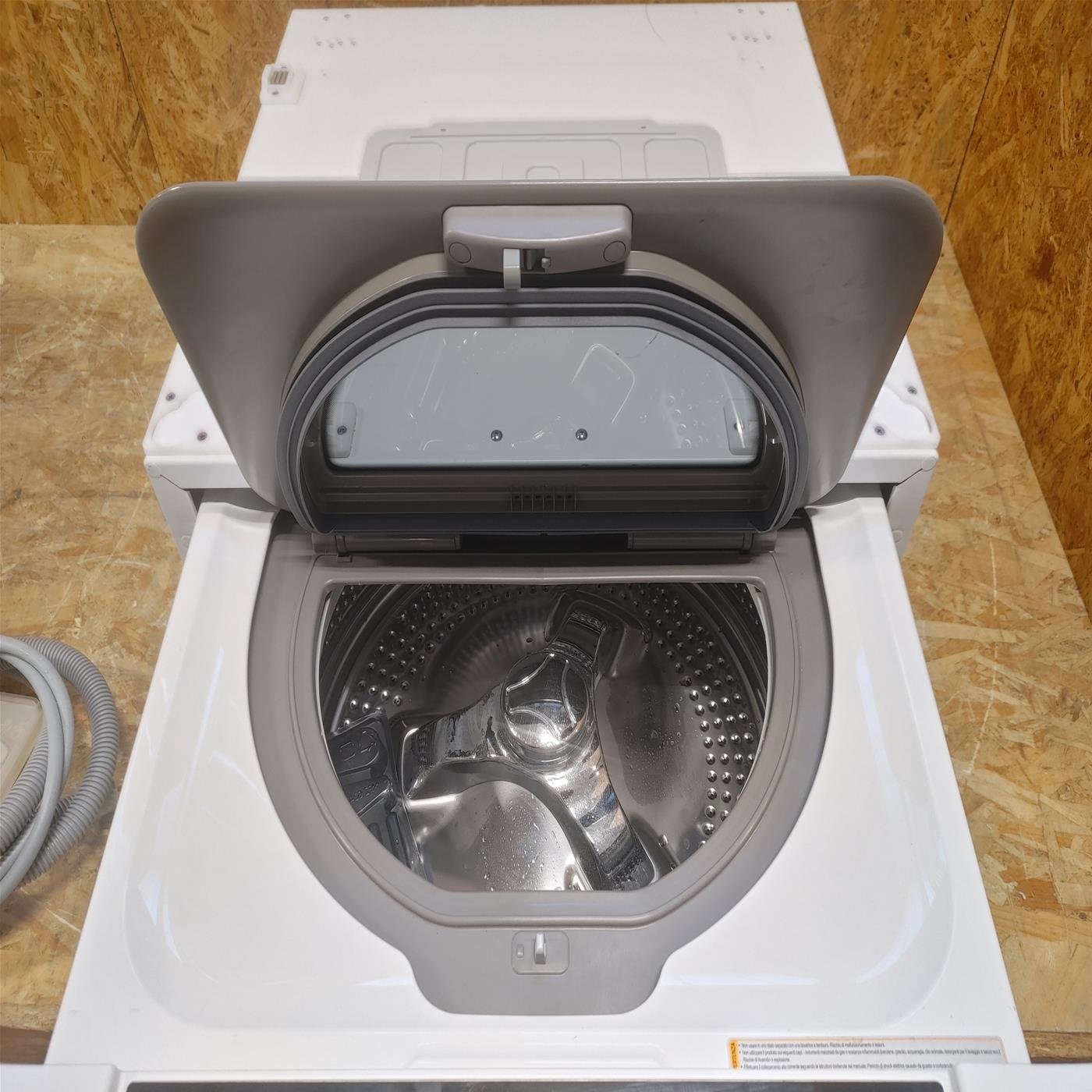 Lavatrice LG F8K5XN3 Smart TWINWash Carica dall'alto 2 Kg