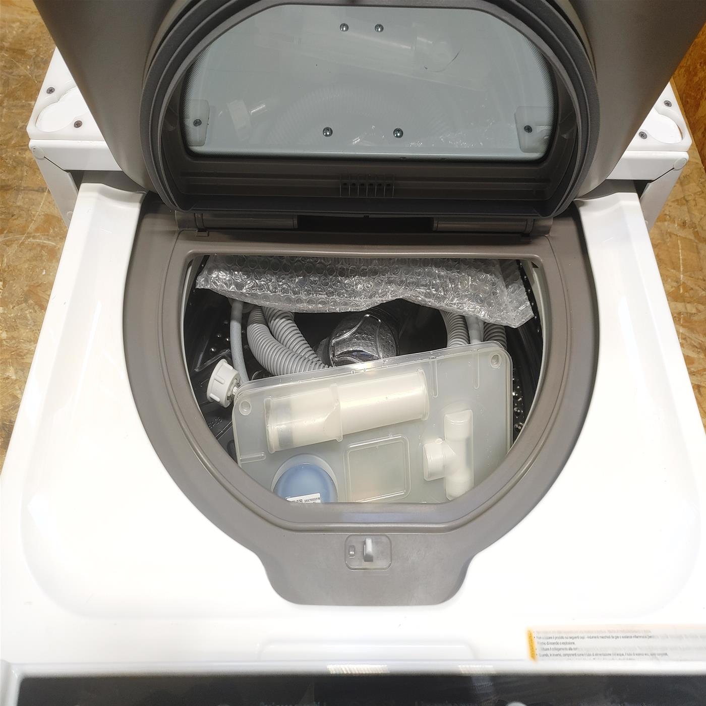 Lavatrice LG F8K5XN3 Smart TWINWash Carica dall'alto 2 Kg