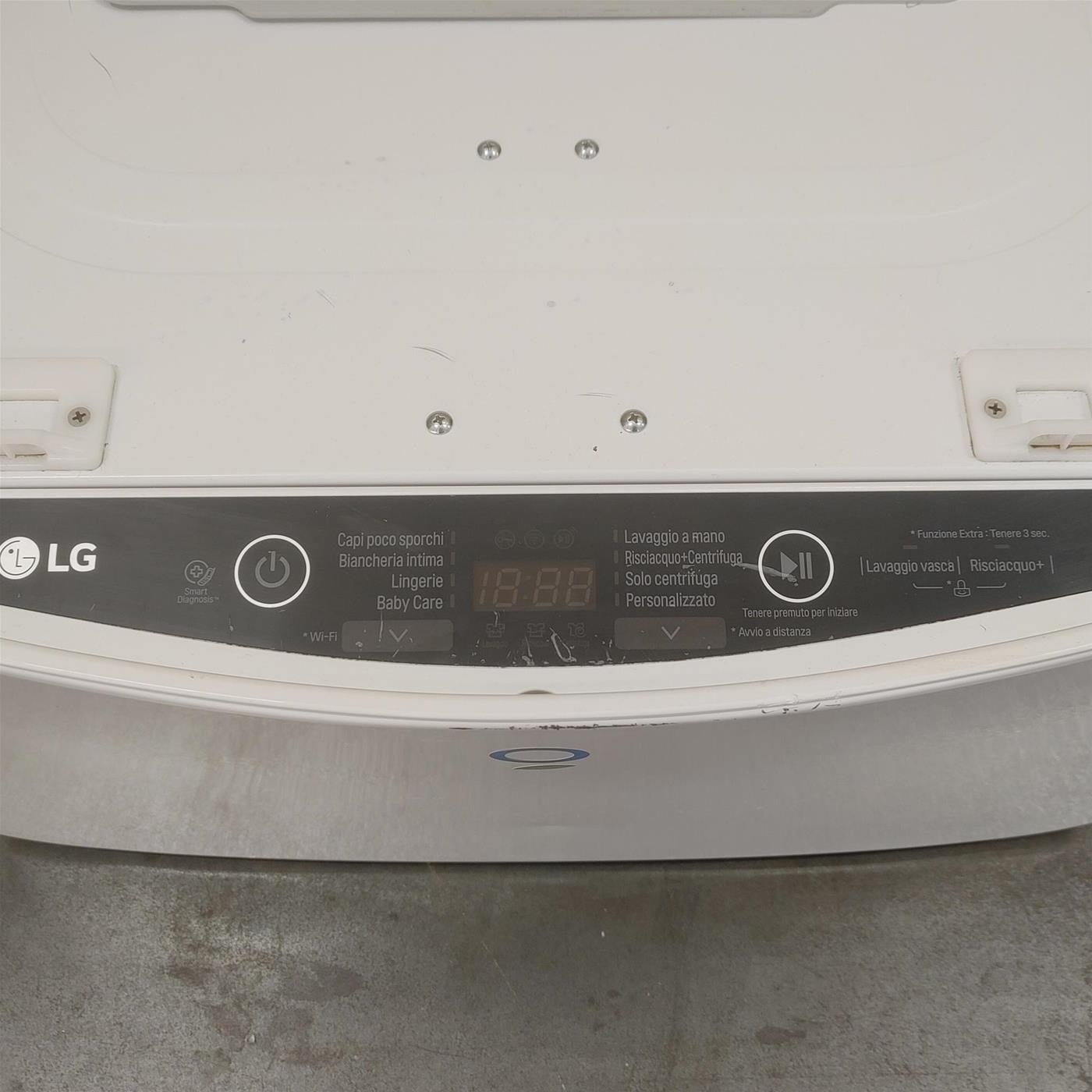 Lavatrice LG F8K5XN3 Carica dall'alto 2 Kg