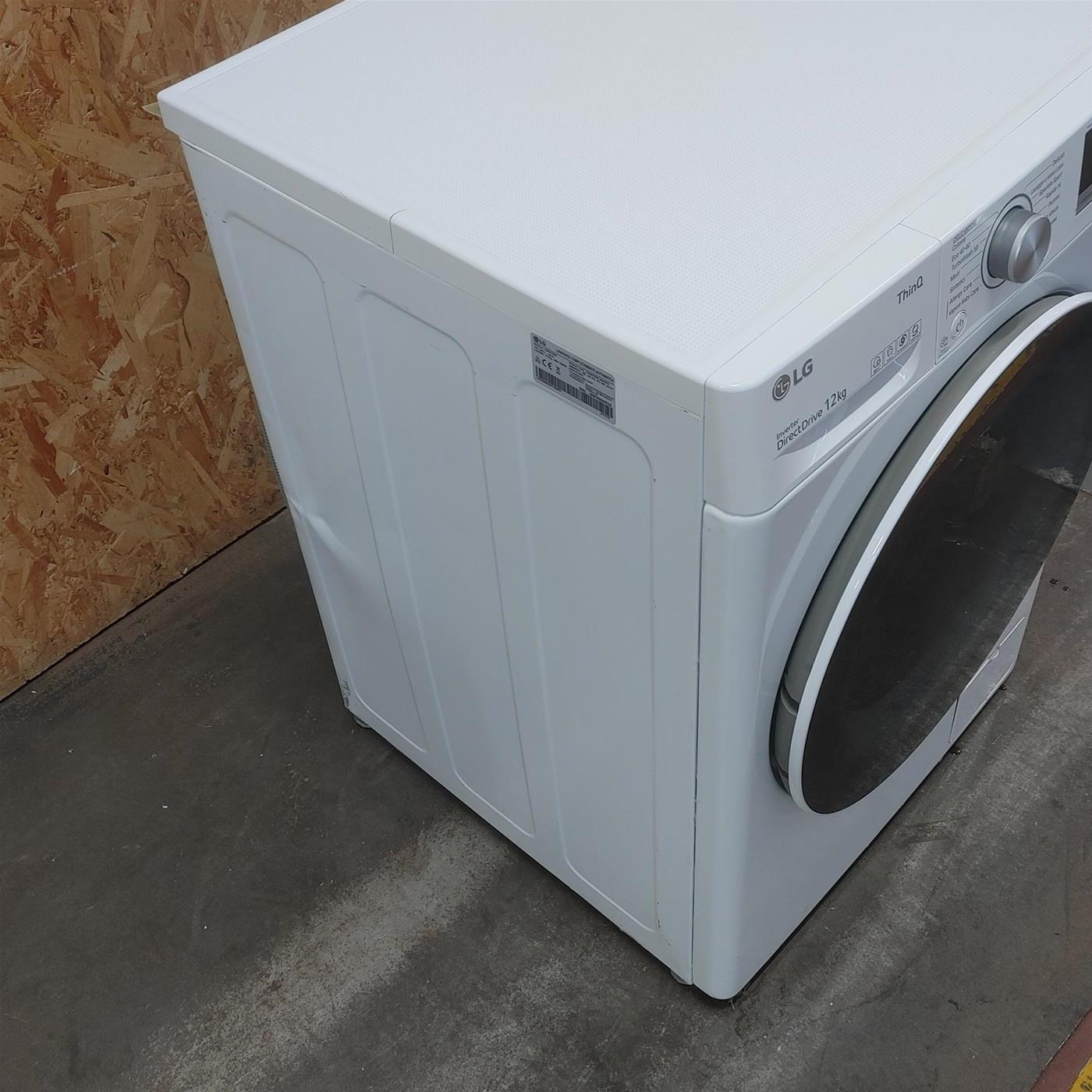 Lavatrice Intelligente LG F4WV512S0E Vapore TurboWash 12 Kg