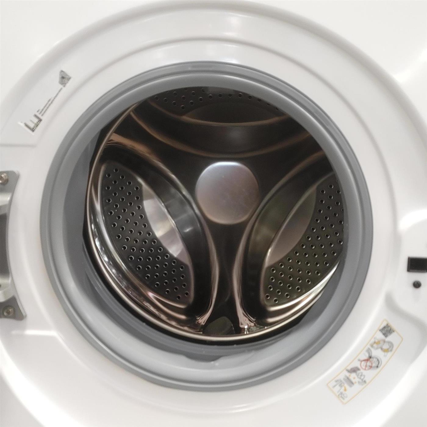 Lavatrice slim LG F4NA10S8NWK Top rimovibile Classe A 8 Kg