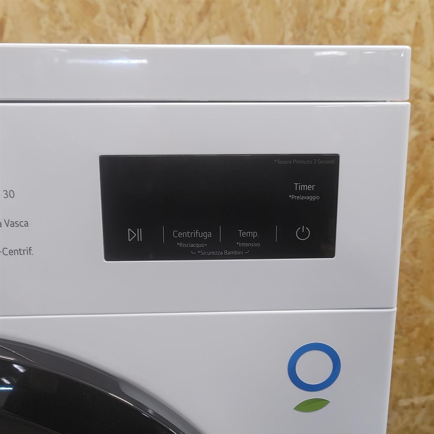 Lavatrice slim LG F4NA10S8NWK Top rimovibile Classe A 8 Kg