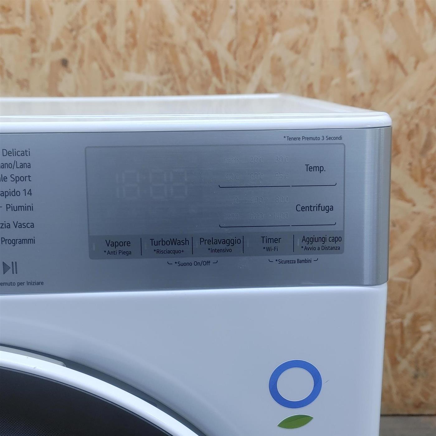 Lavatrice intelligente LG F4R9009TPWC Classe A 9 Kg