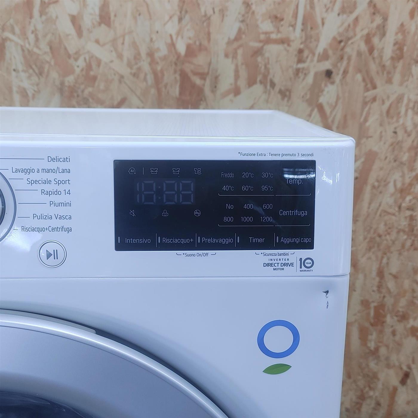 Lavatrice intelligente LG F2WV3S7S4E Slim 7 Kg