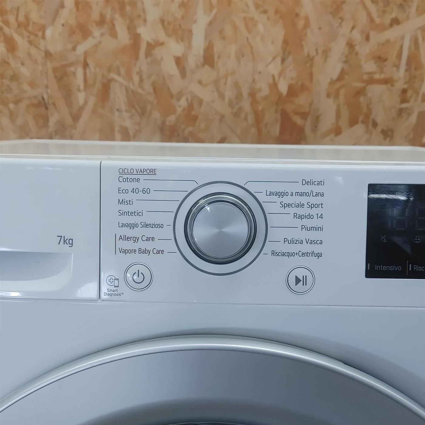 Lavatrice intelligente LG F2WV3S7S4E Slim 7 Kg