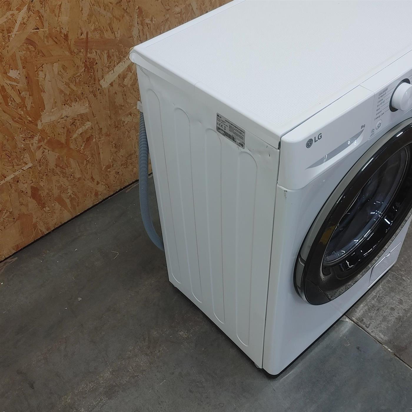 Lavatrice intelligente LG F2R3S08NSWB AI DD AI Wash 8 Kg