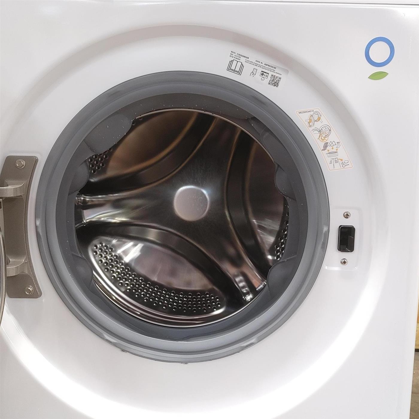 Lavatrice intelligente LG F2R3S08NSWB AI DD AI Wash 8 Kg