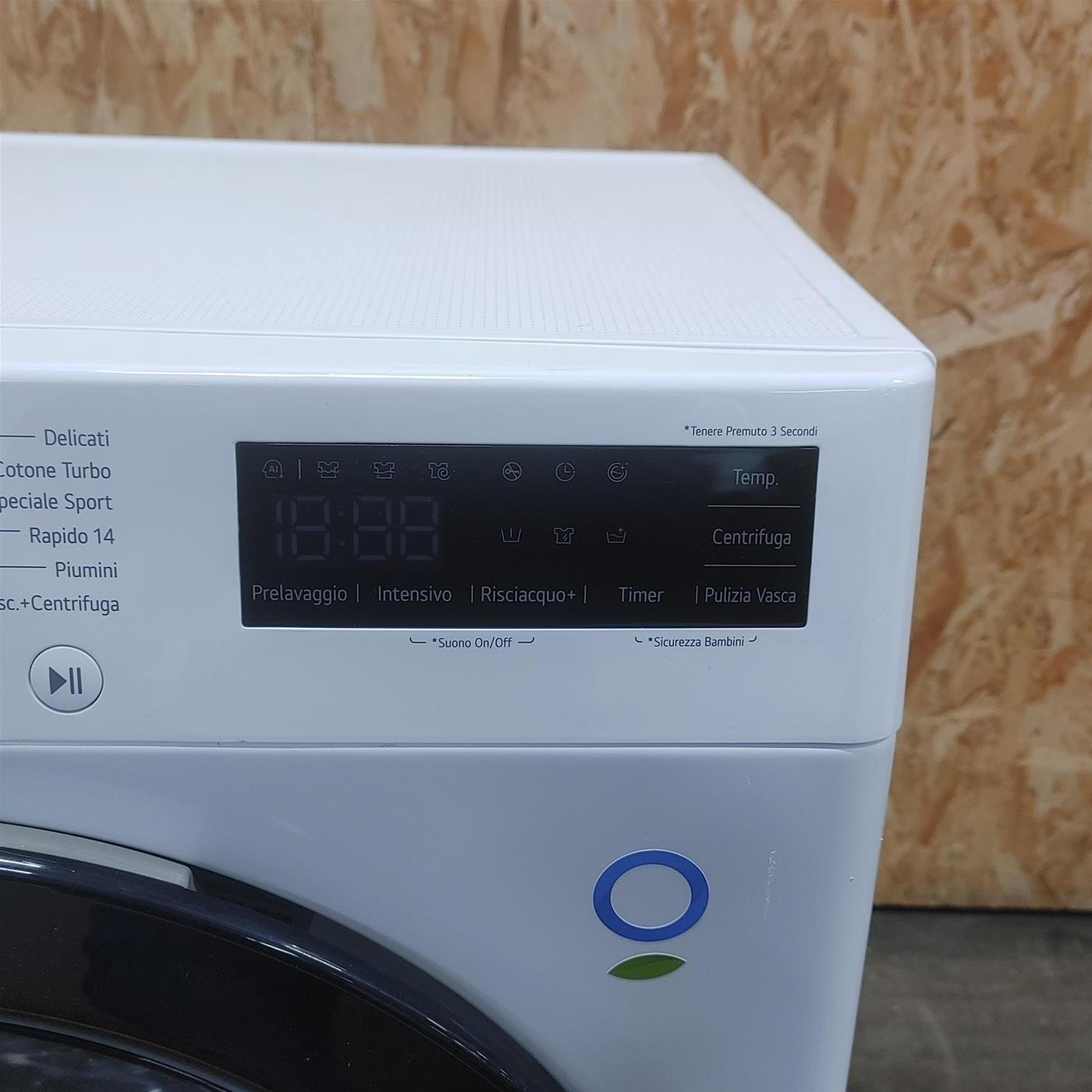Lavatrice intelligente LG F2R3S08NSWB AI DD AI Wash 8 Kg