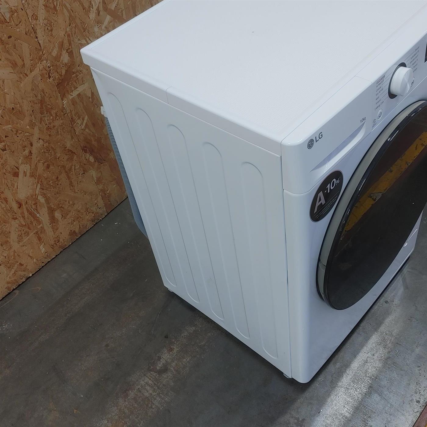 Lavatrice smart LG F4NX1008NWK Classe A 8 Kg