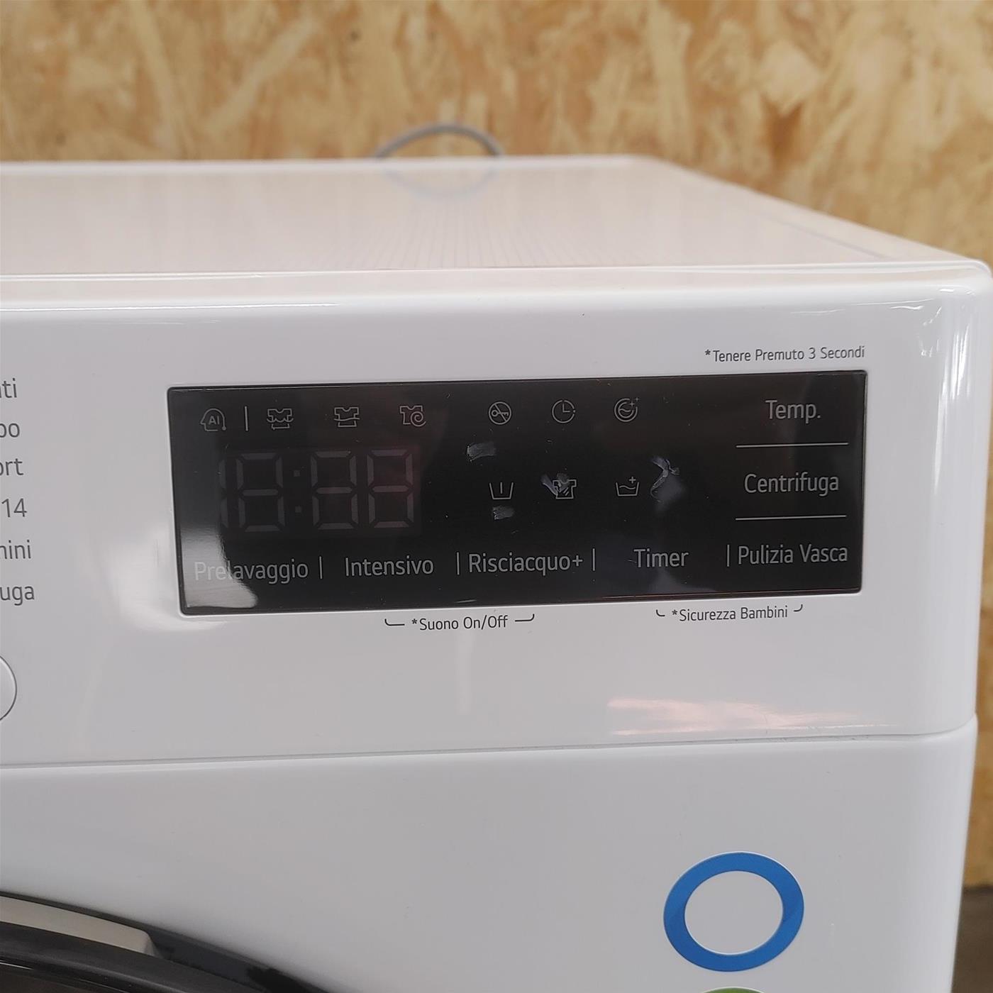 Lavatrice intelligente LG F4R3013NSWB Classe A 13 Kg