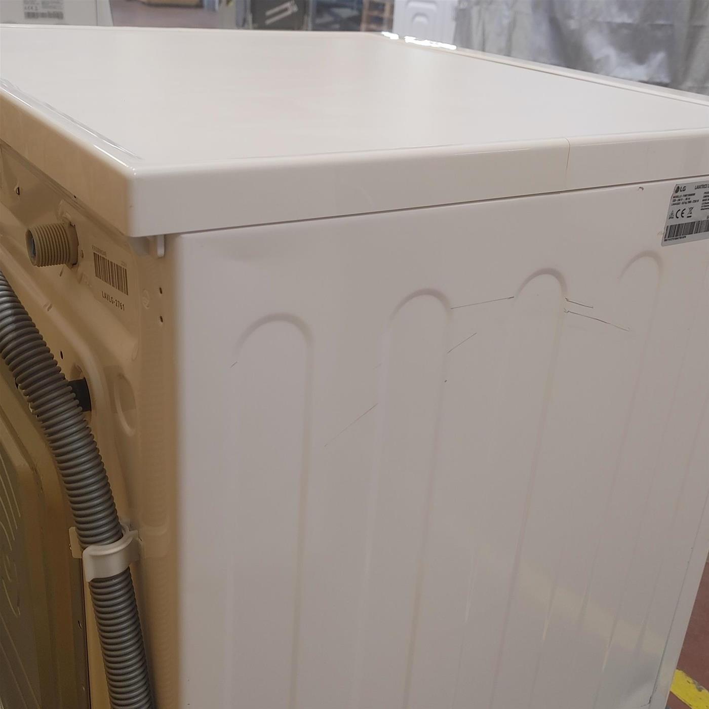 Lavatrice smart LG F4NX1008NWK Classe A 8 Kg