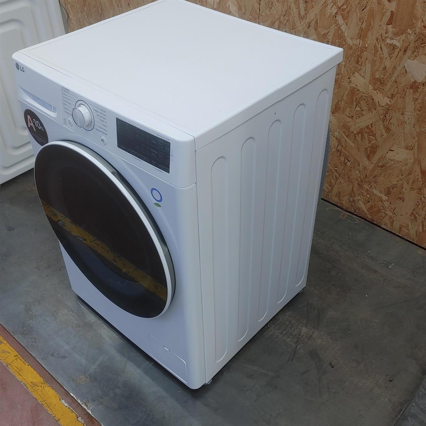 Lavatrice intelligente LG F4R3710NSWW Autodosaggio Wi-Fi 10 Kg