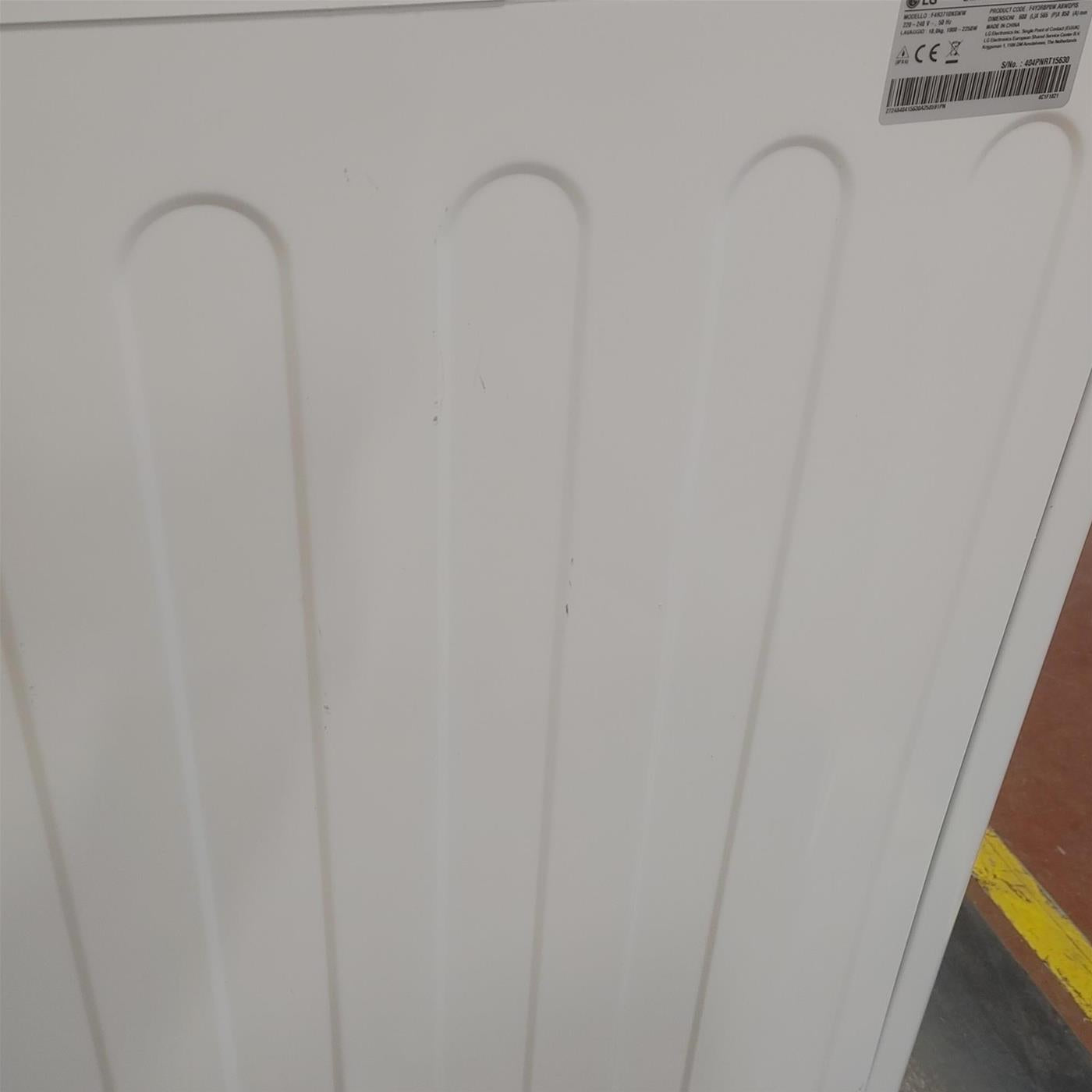 Lavatrice intelligente LG F4R3710NSWW Autodosaggio Wi-Fi 10 Kg