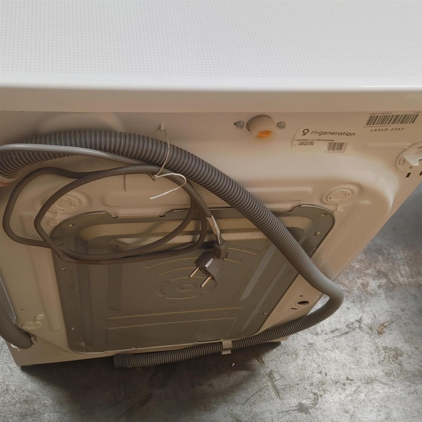 Lavatrice intelligente LG F4R3710NSWW Autodosaggio Wi-Fi 10 Kg