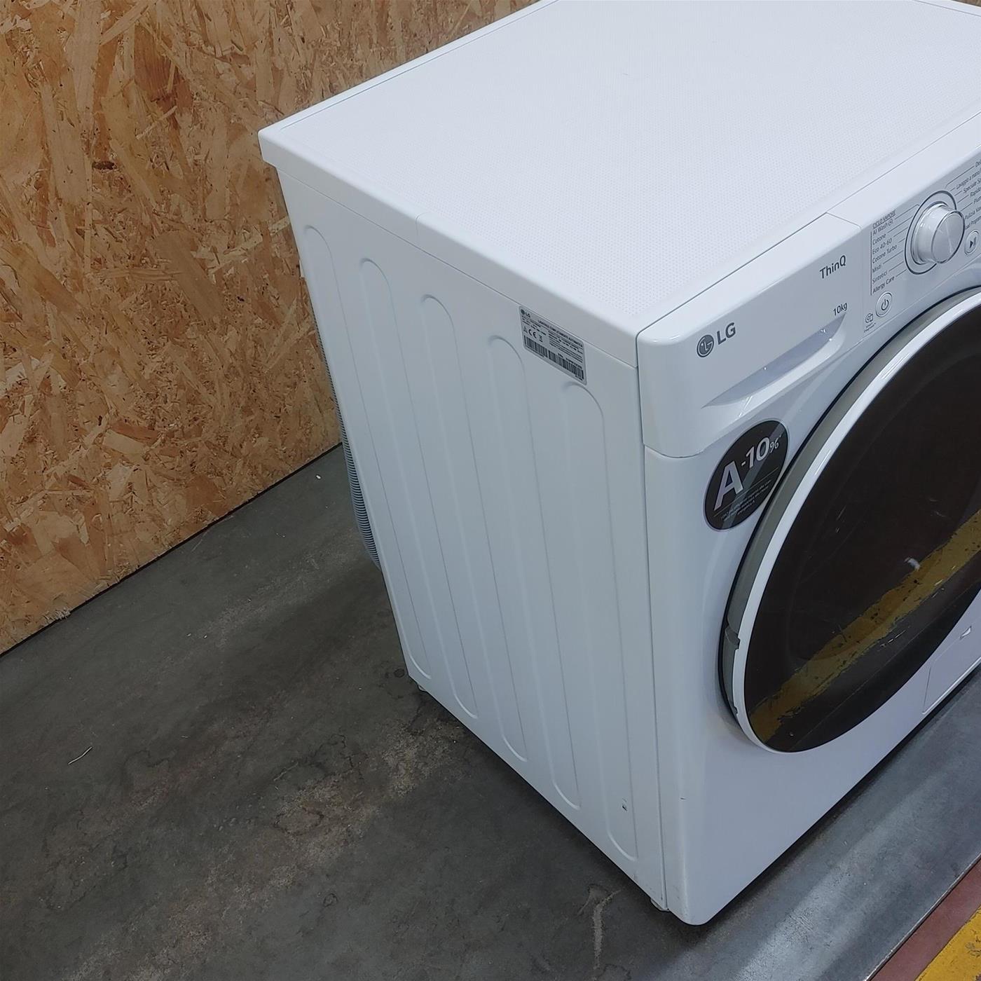 Lavatrice intelligente LG F4R3710NSWW Autodosaggio Wi-Fi 10 Kg