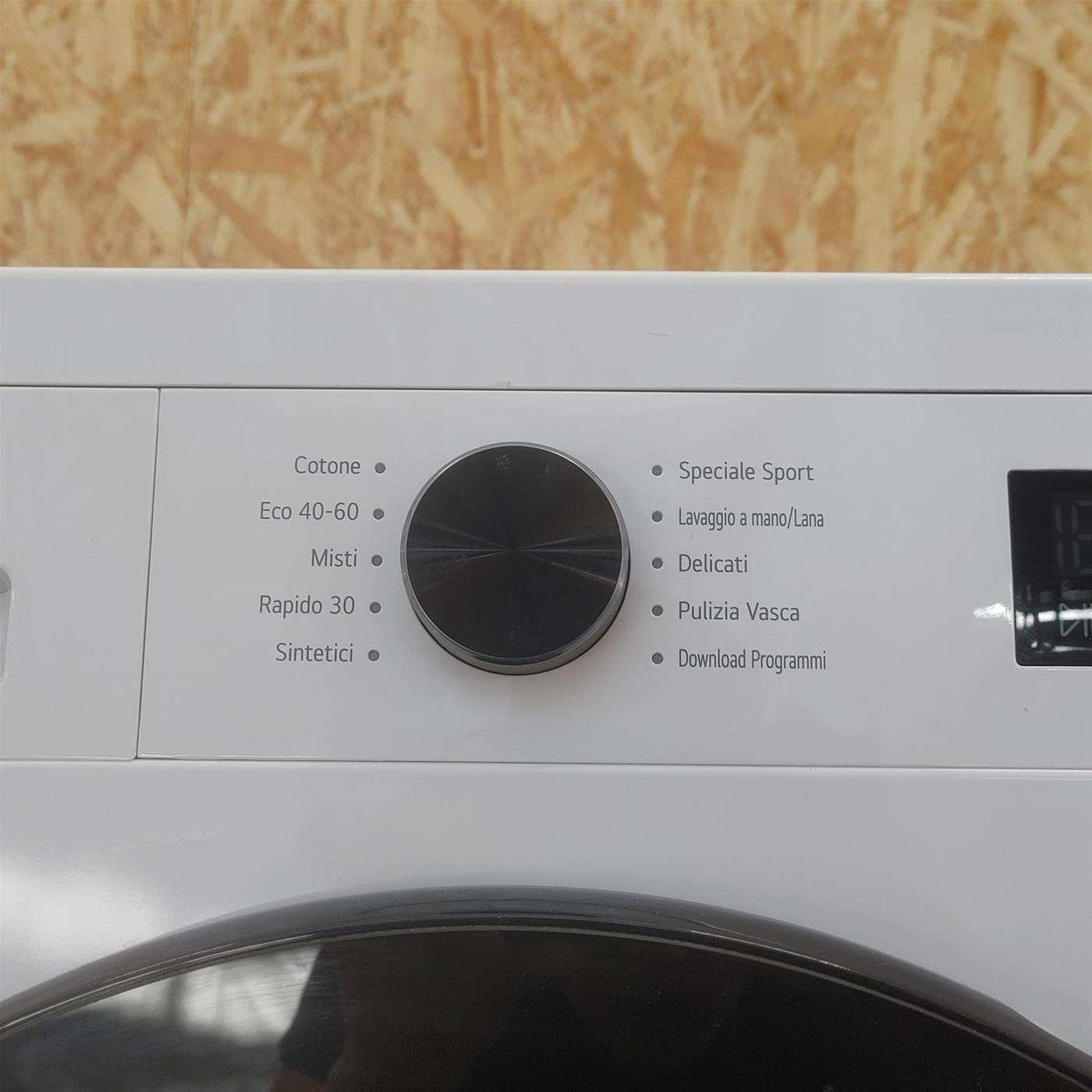 Lavatrice smart LG F4NX1009NWB Classe A 9 Kg