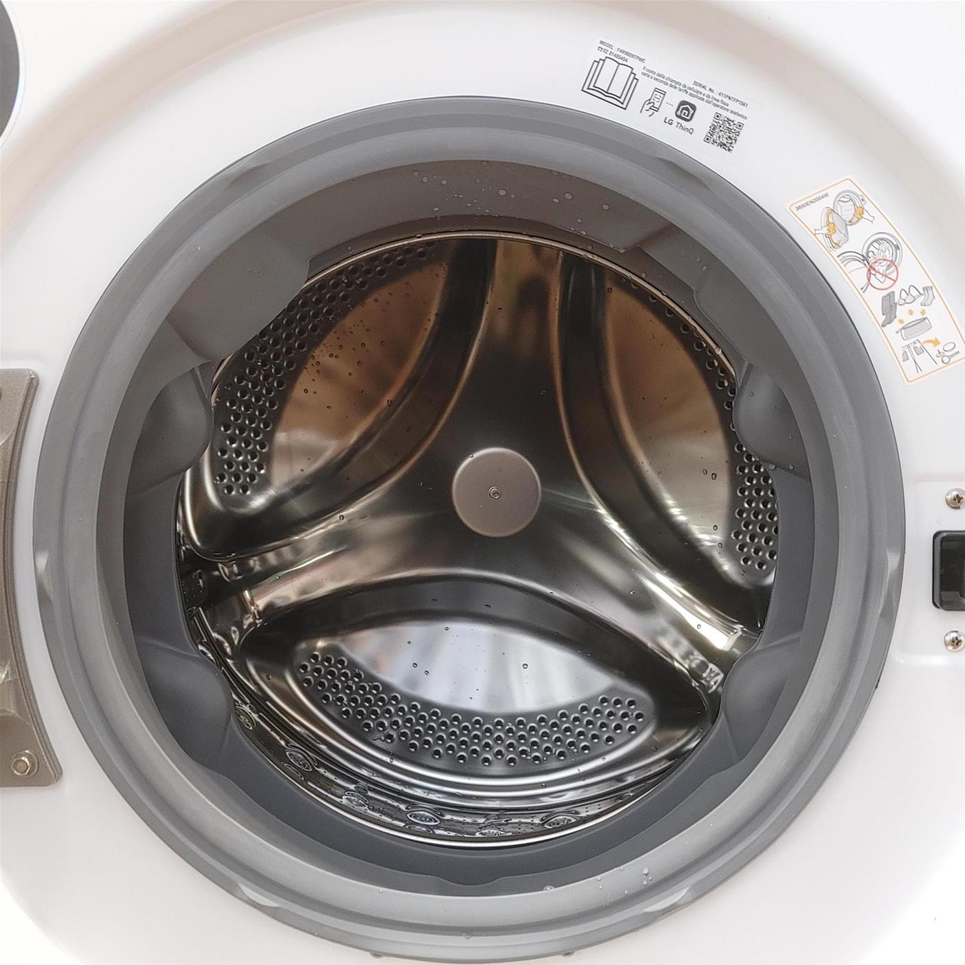 Lavatrice intelligente LG F4R9009TPWC Classe A 9 Kg