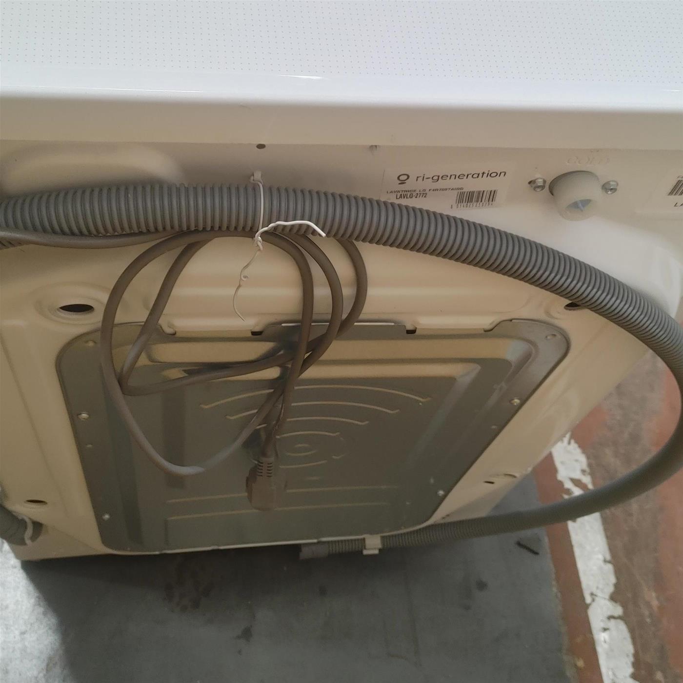 Lavatrice intelligente LG F4R709TAIDD Vapore Wi-Fi 9 Kg