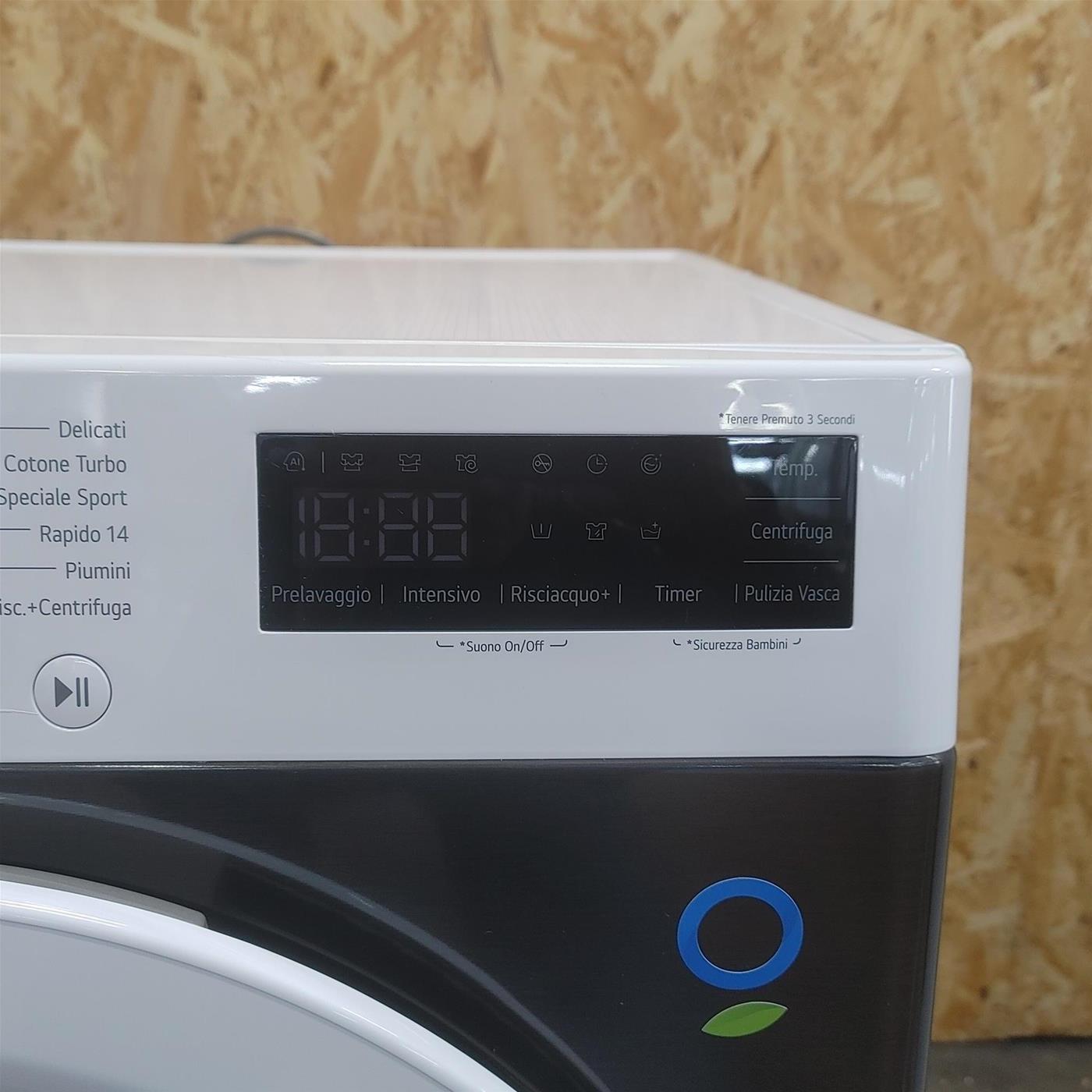 Lavatrice intelligente LG F4R3010NSWW Classe A 10 Kg