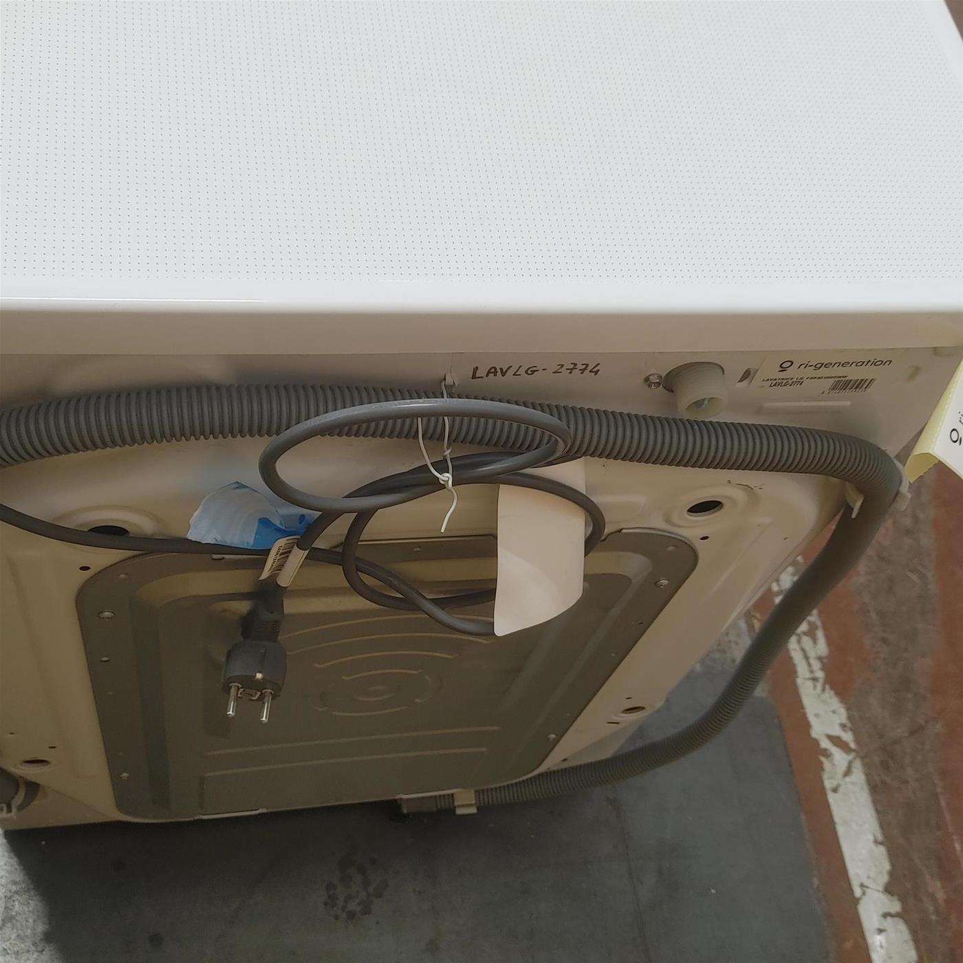 Lavatrice intelligente LG F4R3010NSWW Classe A 10 Kg