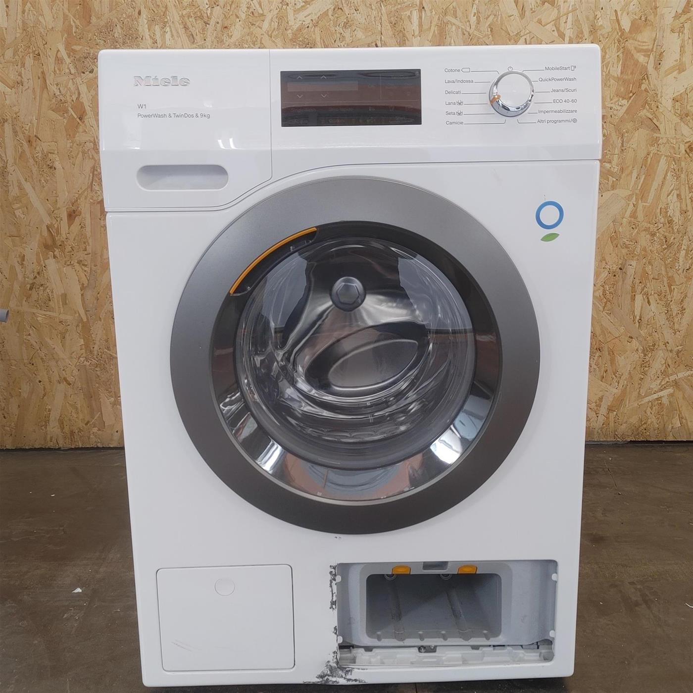 MIELE LAVATRICE WCI870 WCS PWASH&TDOS 9 KG CLASSE ENERGETICA A+++-40%