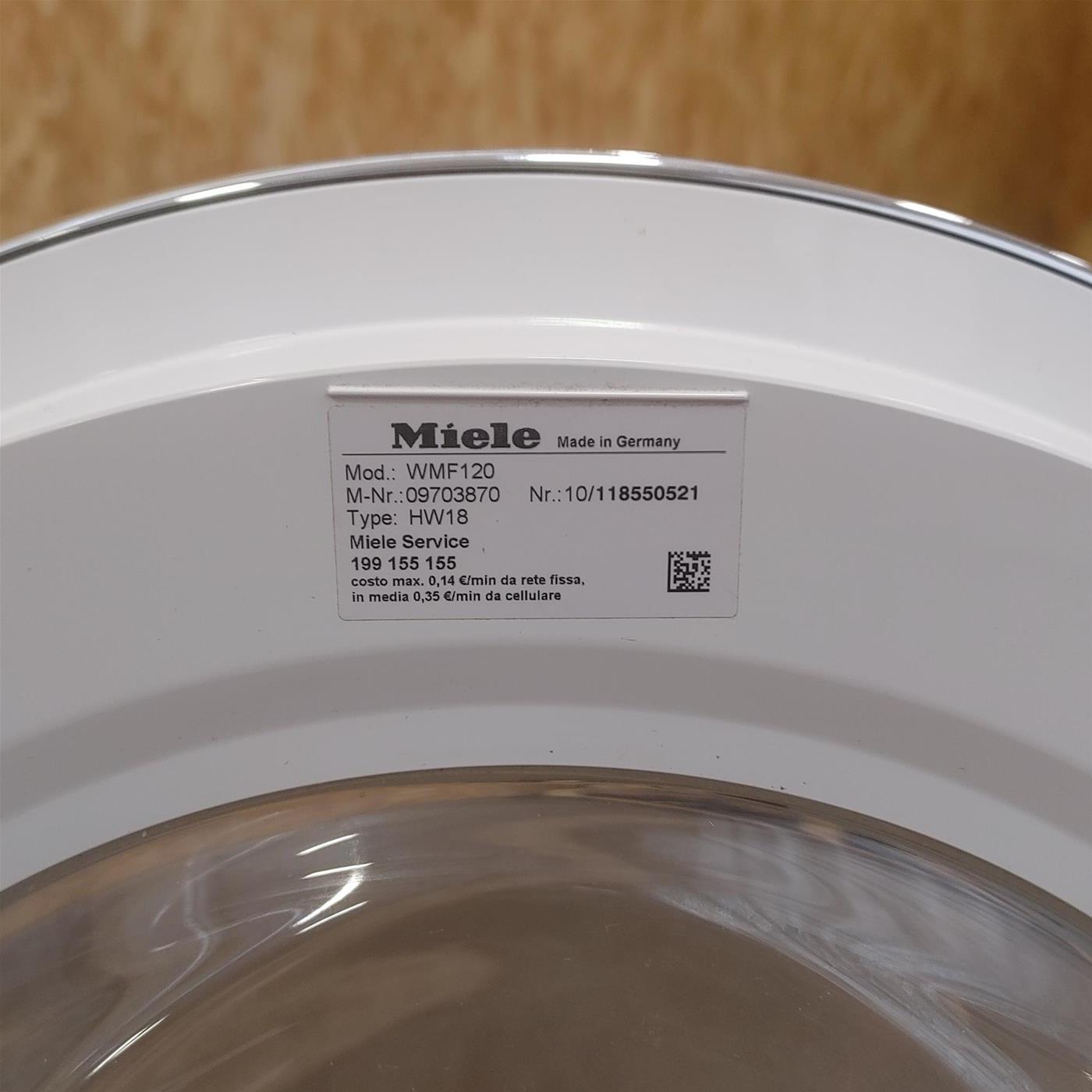Lavatrice Miele WMF120 HW18 8 Kg
