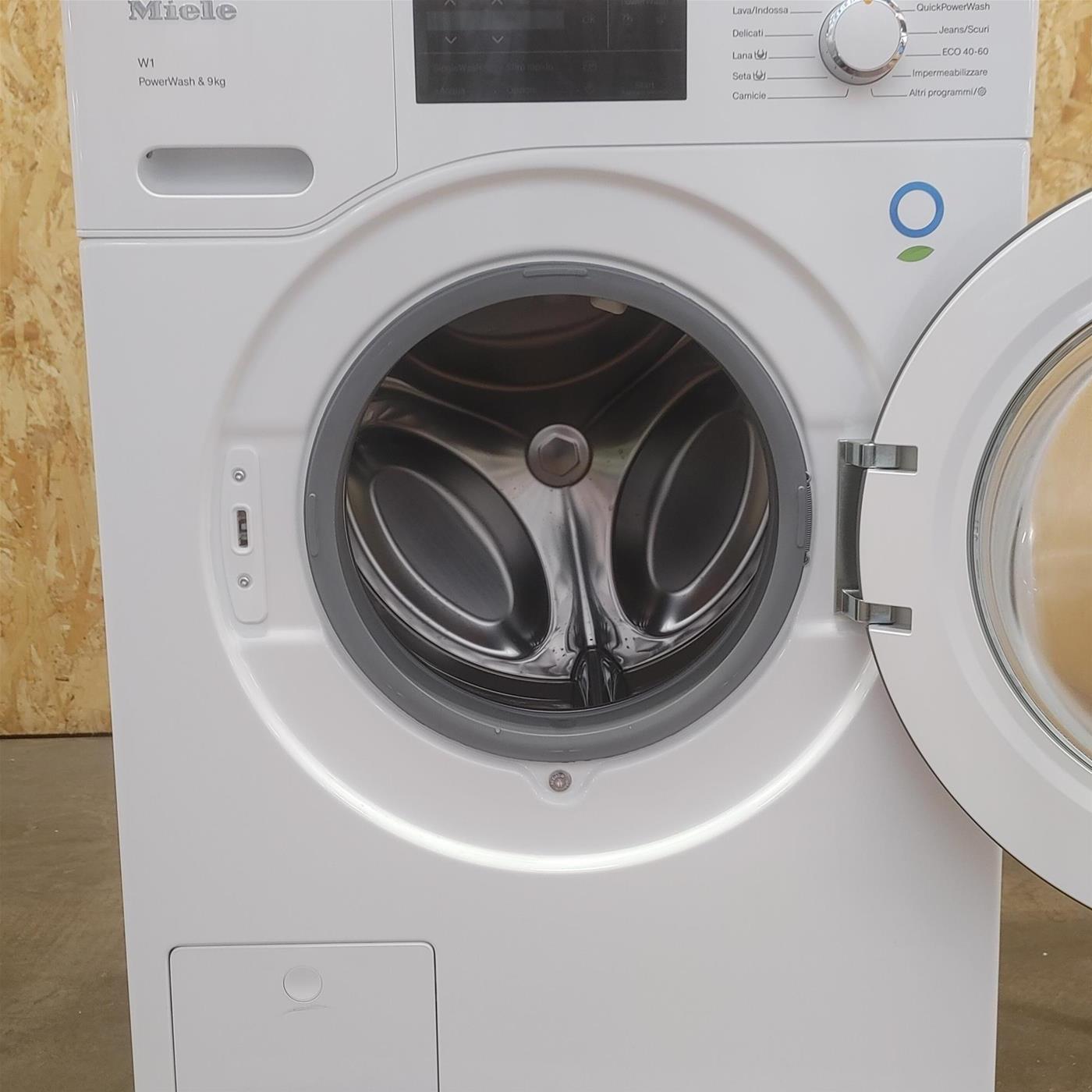 MIELE WCG 360 XL PW Wifi LAVATRICE, Caricamento frontale, 9 kg, Classe A