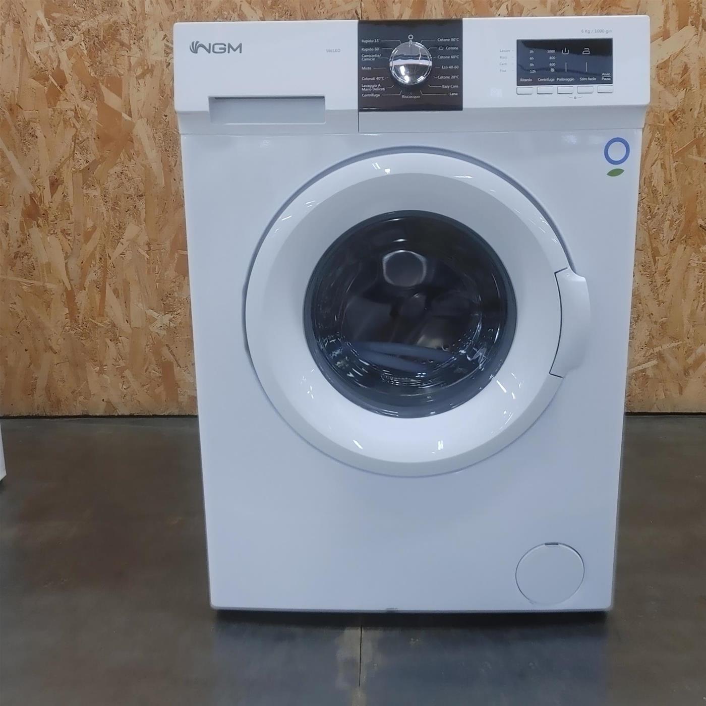 Lavatrice NGM Mobile W610D 6 Kg