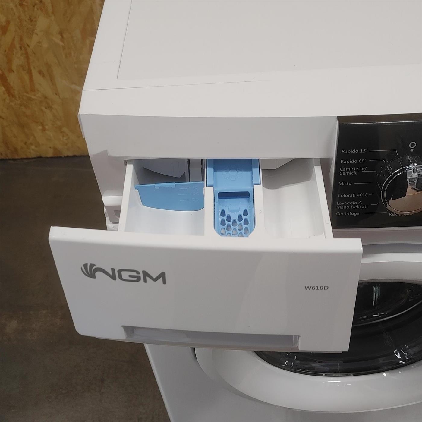 Lavatrice NGM Mobile W610D 6 Kg