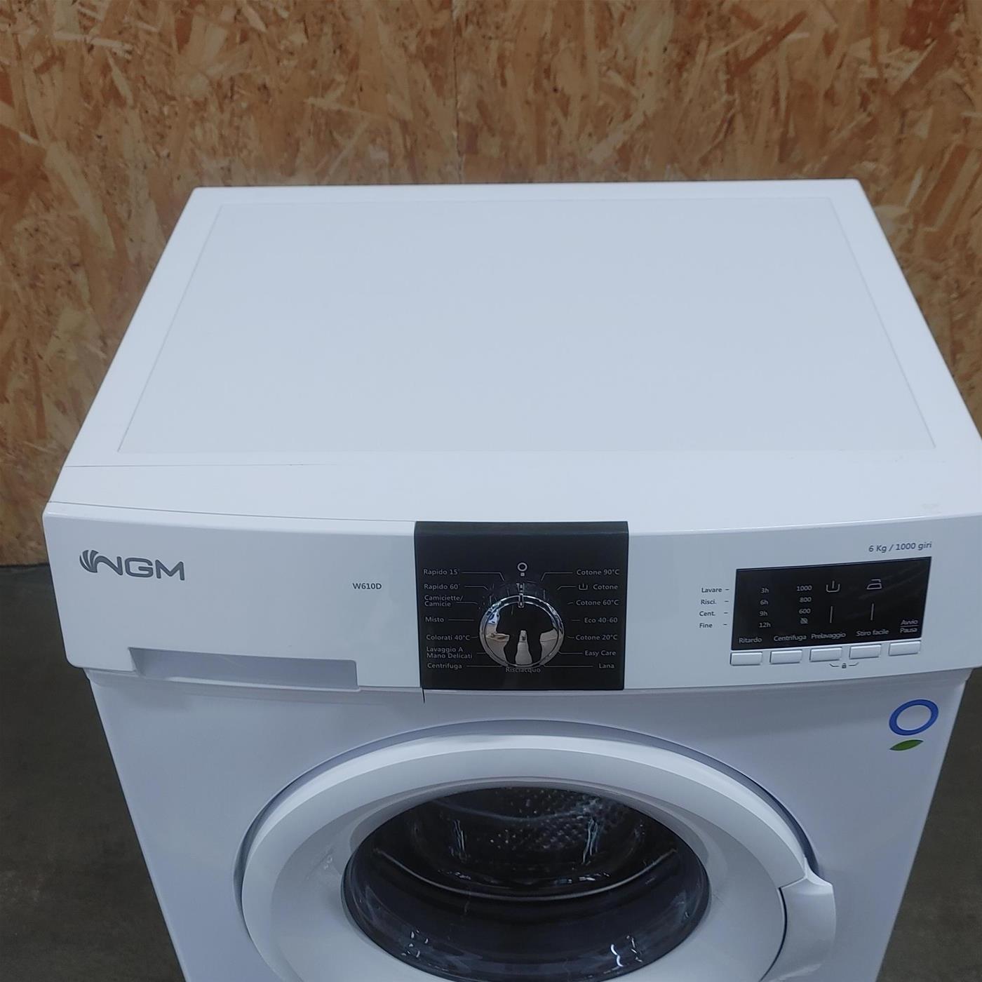 Lavatrice NGM Mobile W610D 6 Kg