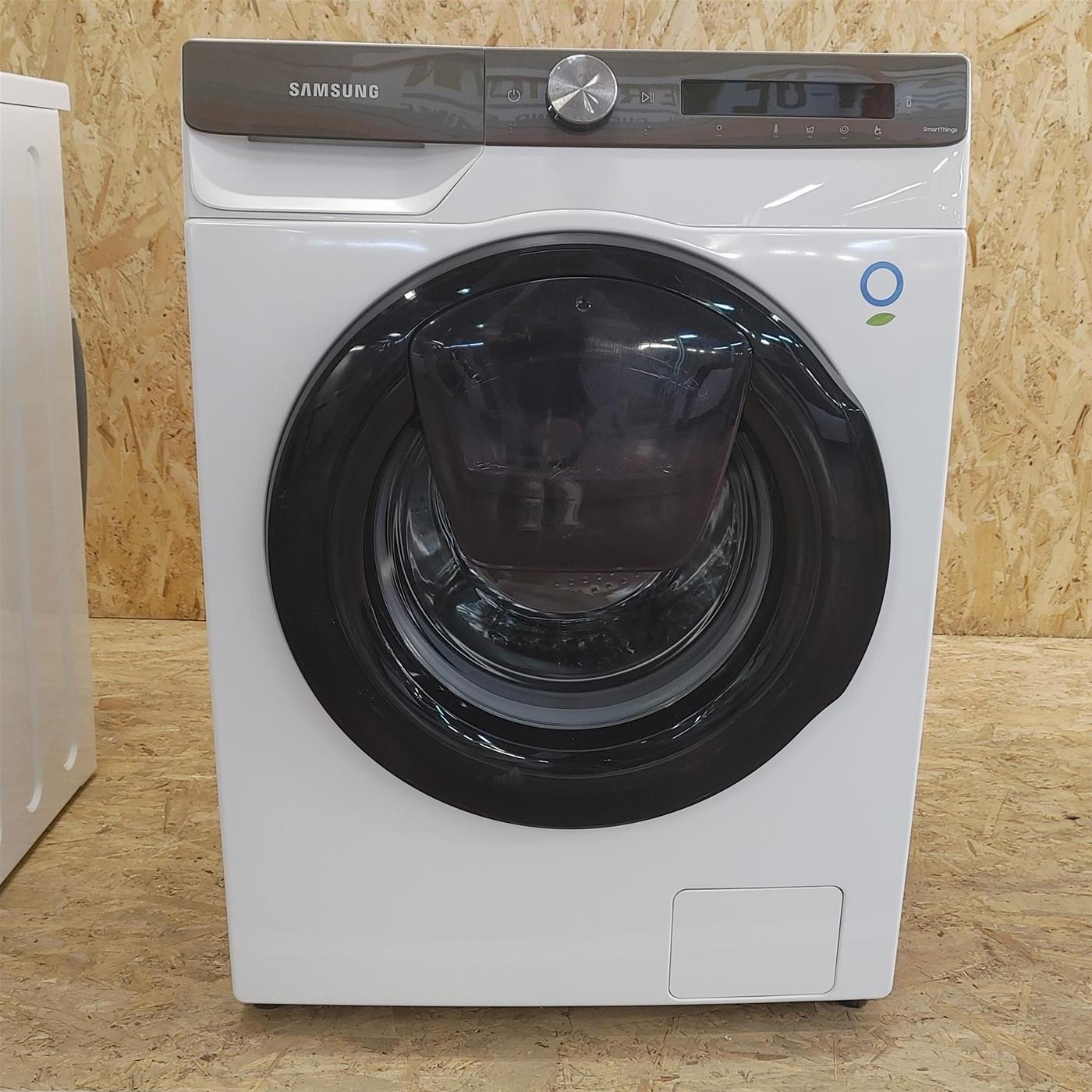 Samsung WW10T554DAT Lavatrice 10kg AddWash Ai Control Libera installazione Caricamento frontale 1400 Giri/min Bianco