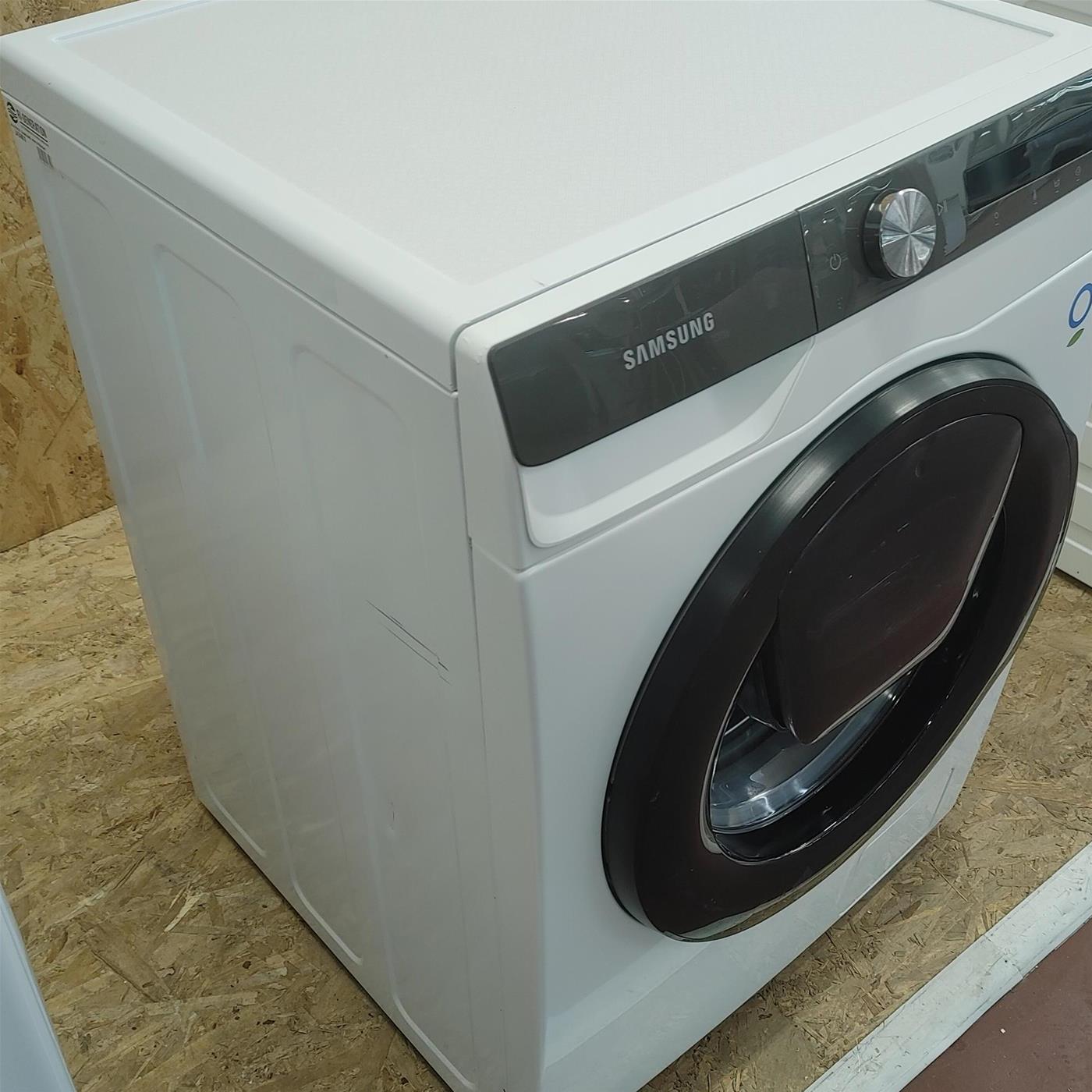 Samsung WW10T554DAT Lavatrice 10kg AddWash Ai Control Libera installazione Caricamento frontale 1400 Giri/min Bianco