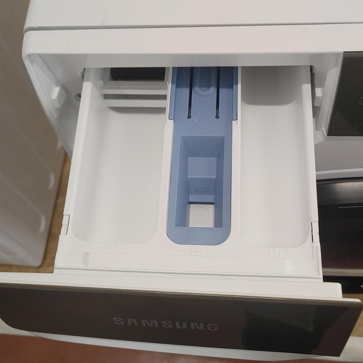 Samsung WW10T554DAT Lavatrice 10kg AddWash Ai Control Libera installazione Caricamento frontale 1400 Giri/min Bianco