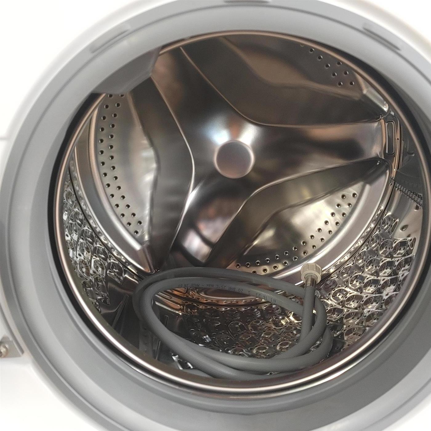 Samsung WW10T554DAT Lavatrice 10kg AddWash Ai Control Libera installazione Caricamento frontale 1400 Giri/min Bianco