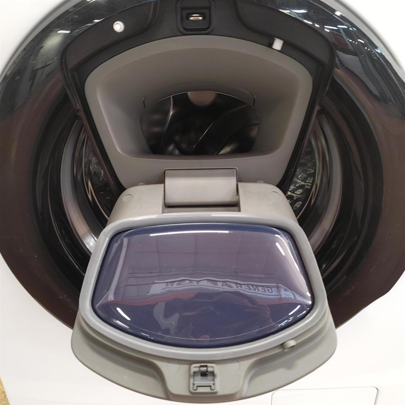 Samsung WW10T554DAT Lavatrice 10kg AddWash Ai Control Libera installazione Caricamento frontale 1400 Giri/min Bianco