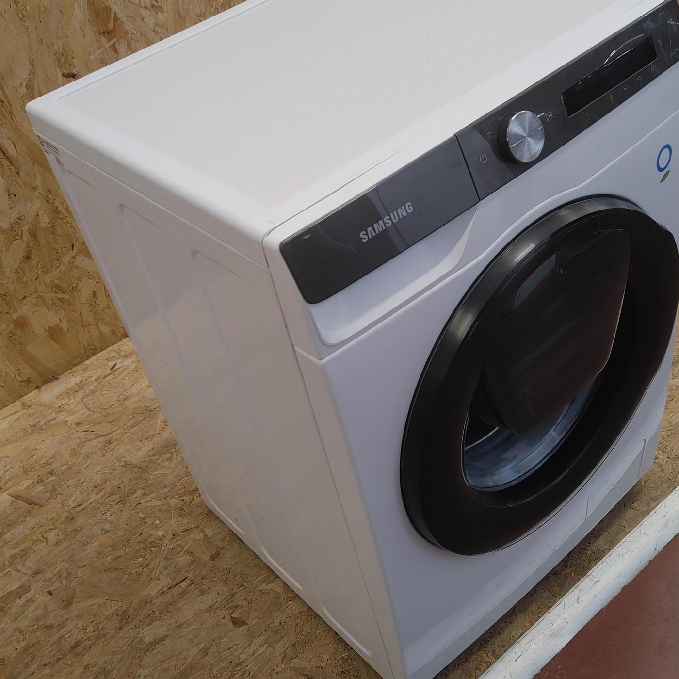 Samsung WW10T554DAT Lavatrice 10kg AddWash Ai Control Libera installazione Caricamento frontale 1400 Giri/min Bianco