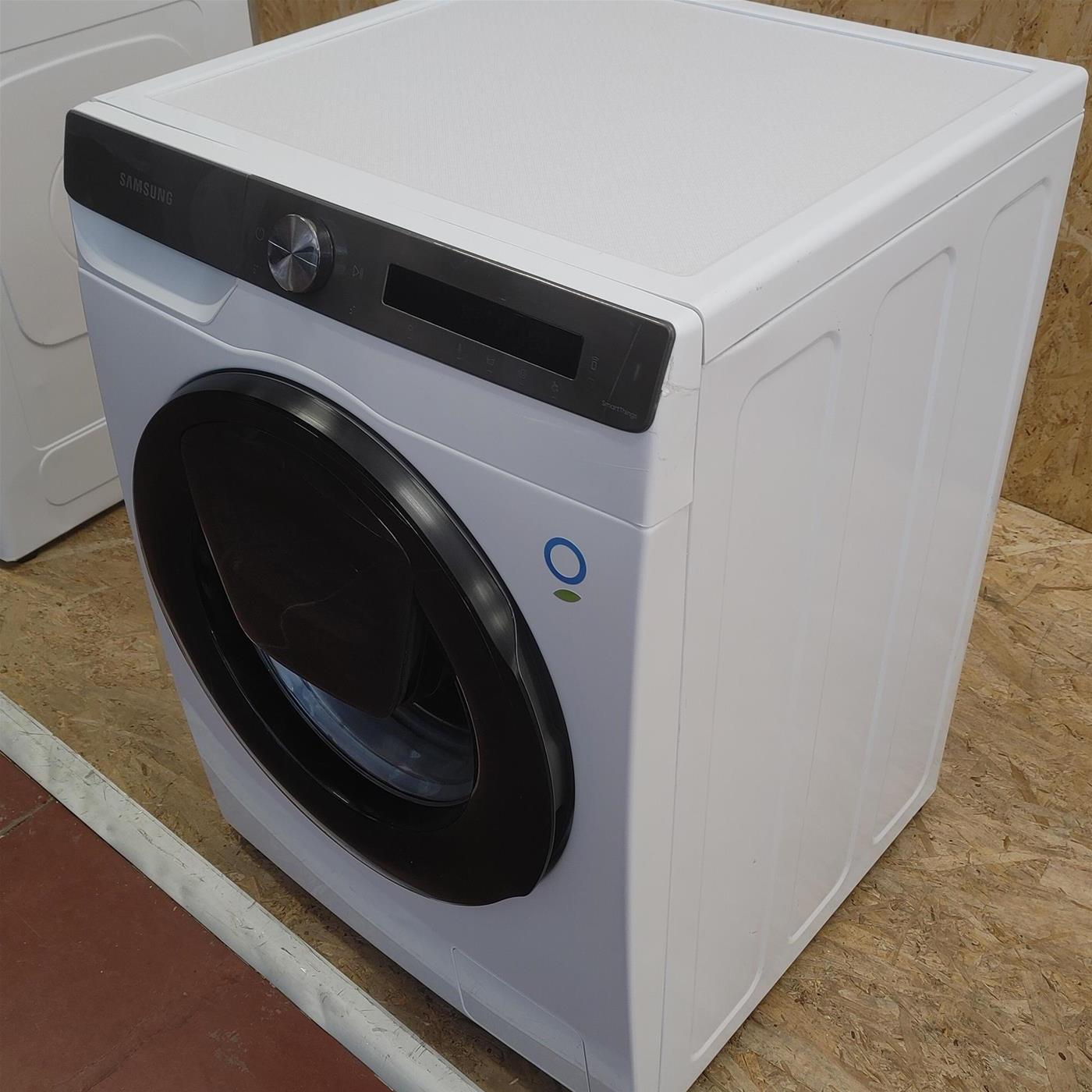 Samsung WW10T554DAT Lavatrice 10kg AddWash Ai Control Libera installazione Caricamento frontale 1400 Giri/min Bianco