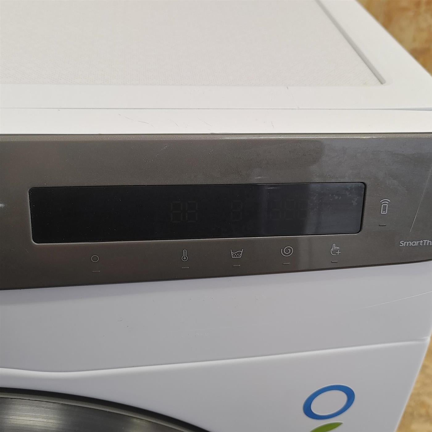 Samsung WW10T554DAT Lavatrice 10kg AddWash Ai Control Libera installazione Caricamento frontale 1400 Giri/min Bianco