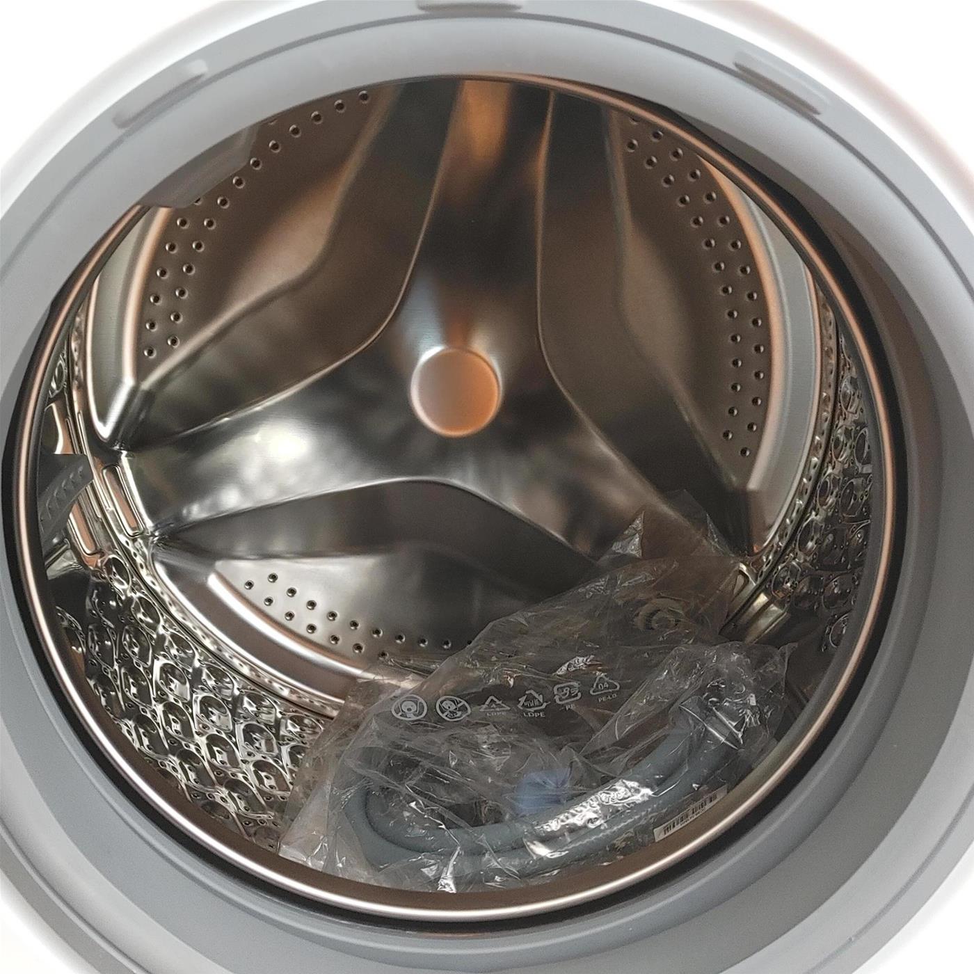 Samsung WW10T554DAT Lavatrice 10kg AddWash Ai Control Libera installazione Caricamento frontale 1400 Giri/min Bianco