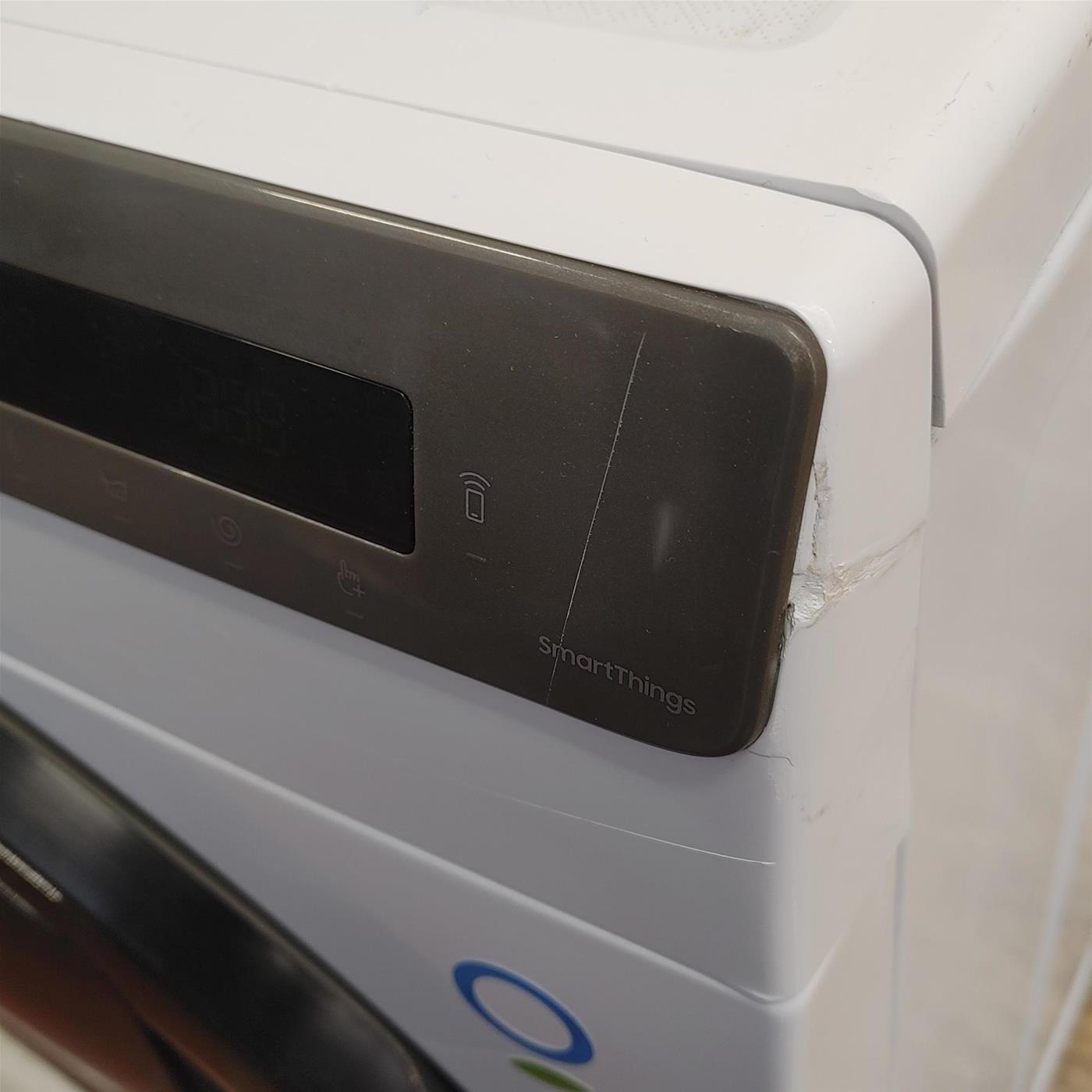 Samsung WW10T554DAT Lavatrice 10kg AddWash Ai Control Libera installazione Caricamento frontale 1400 Giri/min Bianco