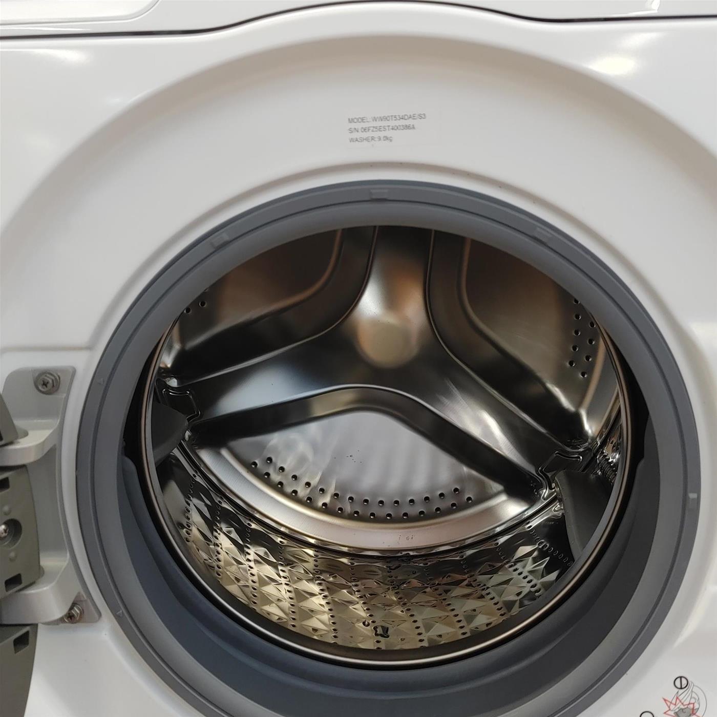 Samsung WW90T534DAE lavatrice Caricamento frontale 9 kg 1400 Giri/min A Bianco