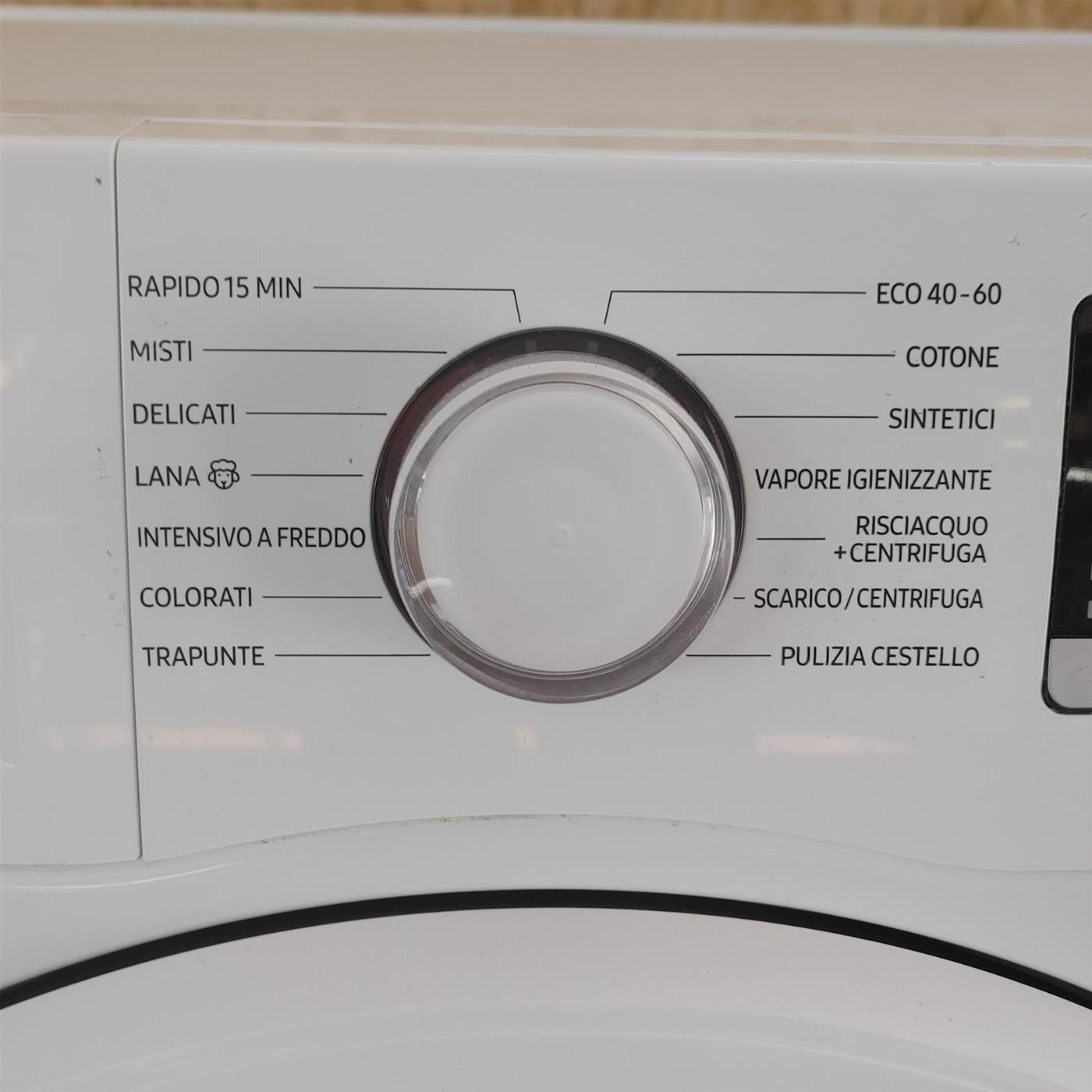 Samsung WW70AA626TE lavatrice Caricamento frontale 7 kg 1200 Giri/min Nero, Bianco
