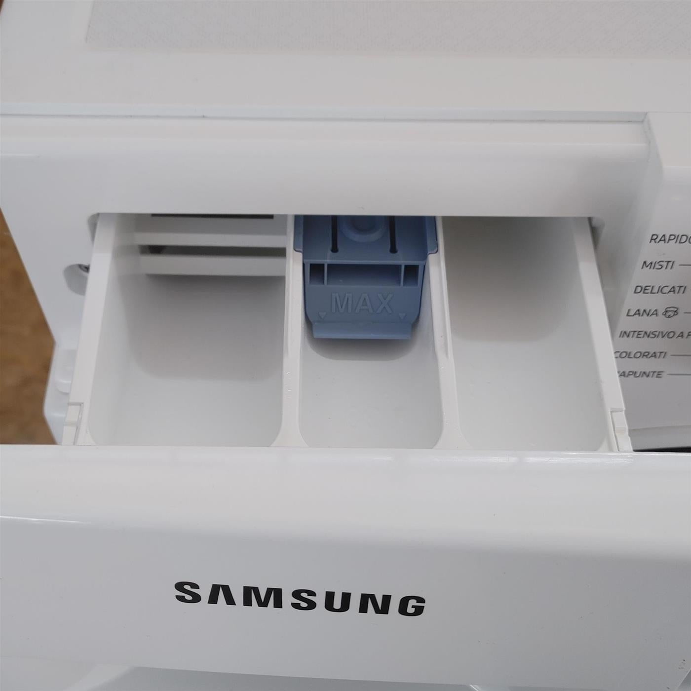 Samsung WW70AA626TE lavatrice Caricamento frontale 7 kg 1200 Giri/min Nero, Bianco