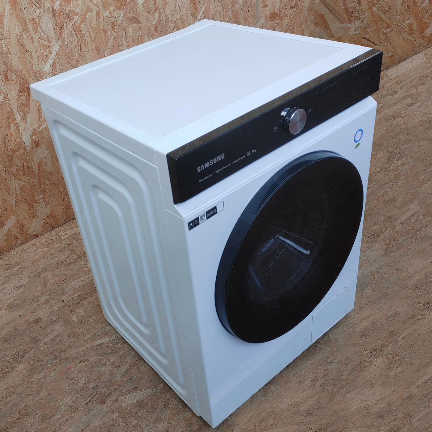 Lavatrice Samsung WW11BB704DGE Carica frontale 11 kg 1400 Giri/min Bianco