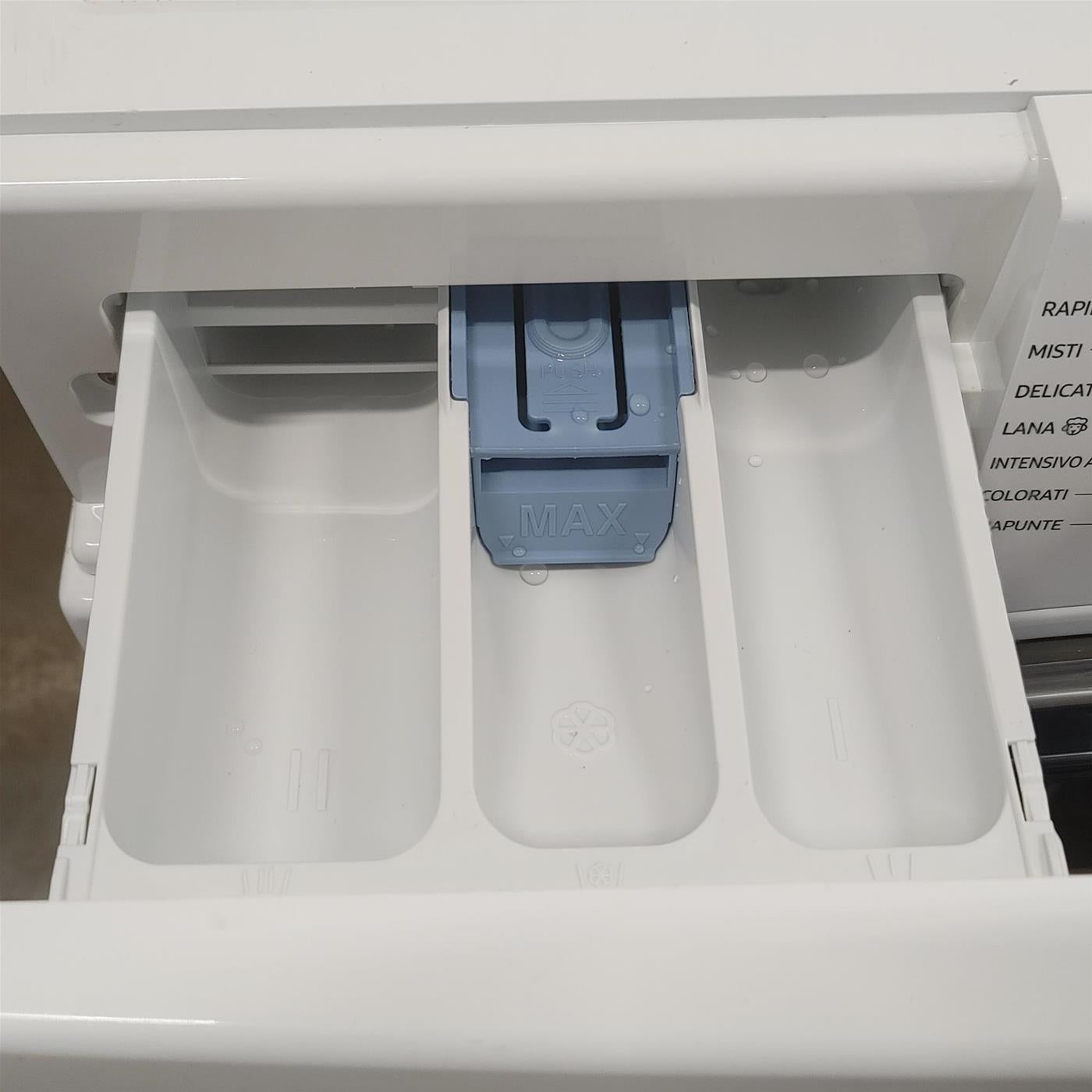 Lavatrice Samsung WW8NK52E0VW Carica frontale 8 kg 1200 giri Bianco